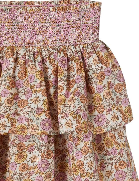Actual product image Vertbaudet Smocked girls' flounce skirt (86)
