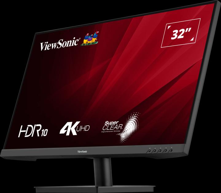 Produktbild Viewsonic VA3208-4K-HD 32inch VA 3840x2160 16:9 2xHDMI DP (3840 x 2160 Pixel, 32")