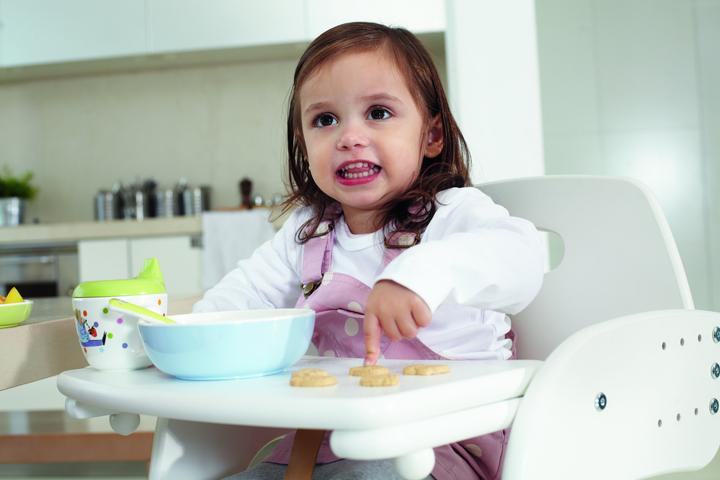 Actual product image Herlag Tipp Topp Comfort high chair (Highchair)