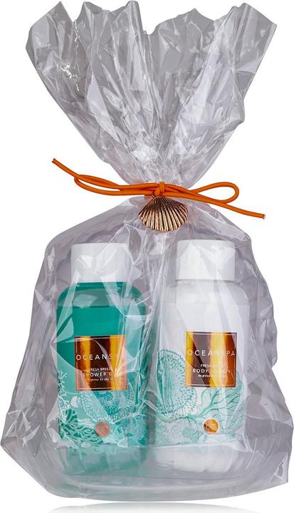 Actual product image Accentra OCEAN SPA bath set (Hair care set)
