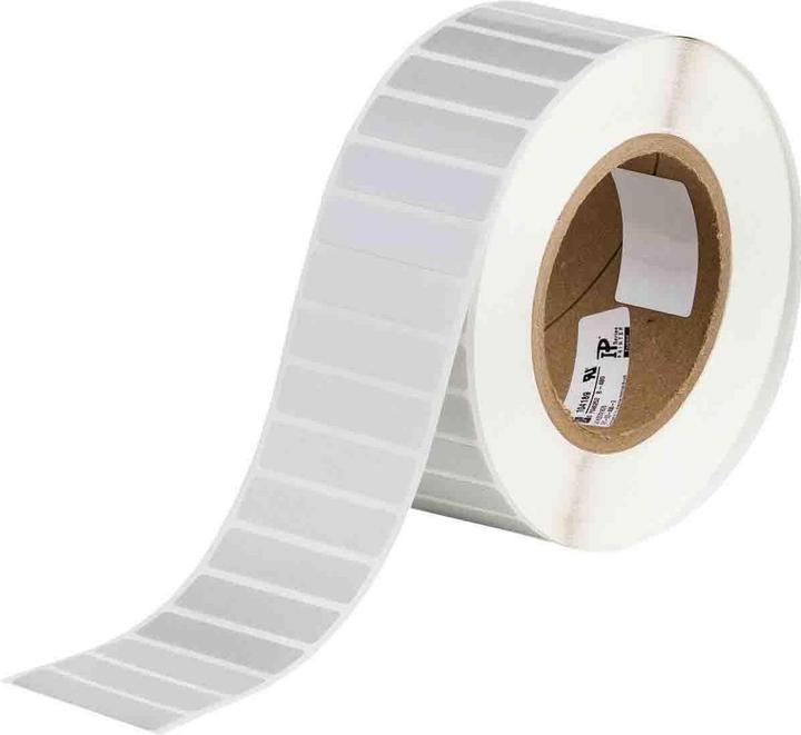 Actual product image Brady THT-53-480-3, polyester, light grey, 50.80 x 12.70 mm, permanent (3000 E.)