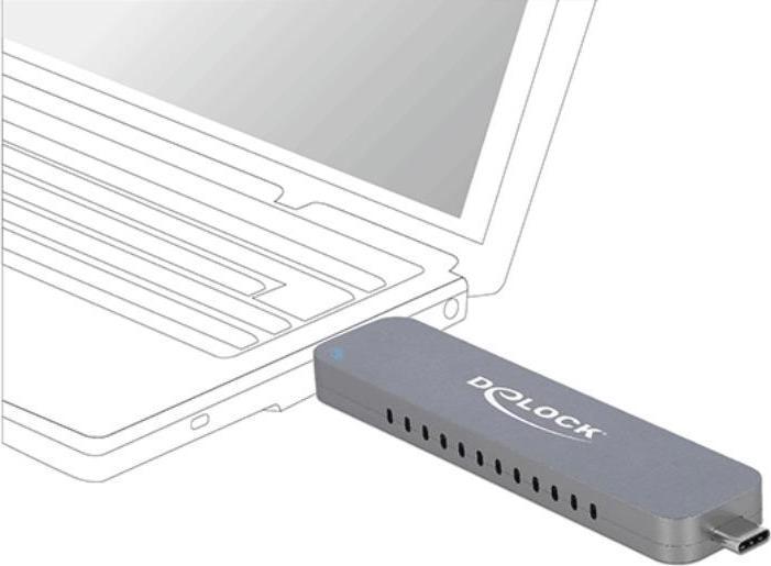 Produktbild Delock Externes Gehäuse 42616 (M.2)