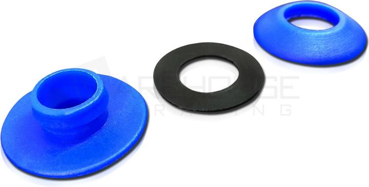 Image du produit Oeillets de bâche, bleu - 10 pièces