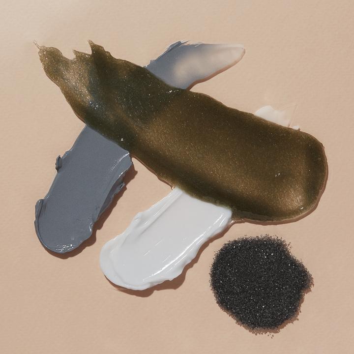Actual product image Voesh Pedi Charc Pow Det (Foot cream & foot gel, Foot bath, Foot mask, 1 ml)