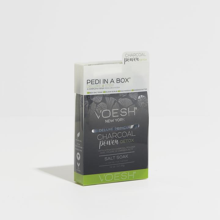 Actual product image Voesh Pedi Charc Pow Det (Foot cream & foot gel, Foot bath, Foot mask, 1 ml)