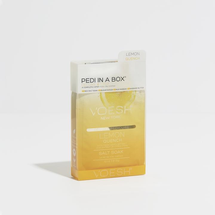 Immagine prodotto Voesh Pedi Lemon Quench (Crema piedi e gel piedi, Maschera del piede, Pediluvio)