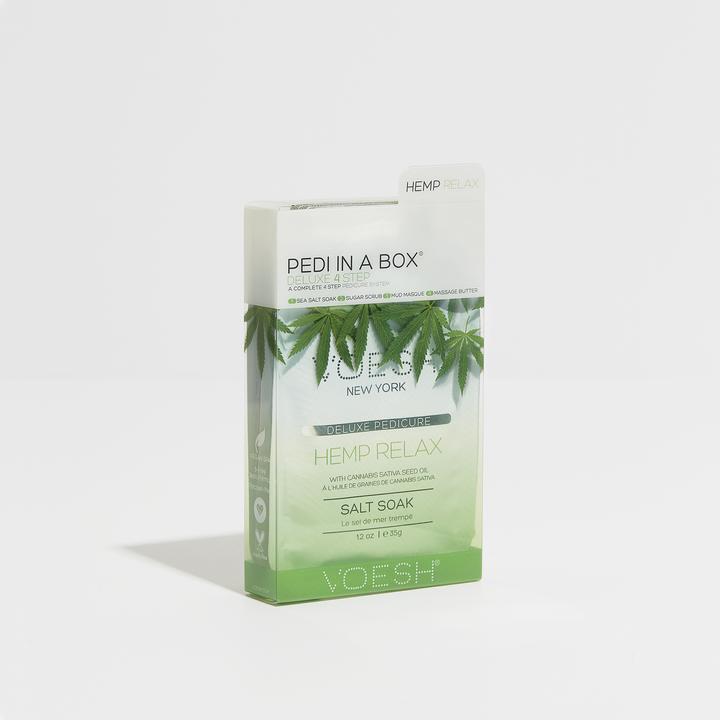 Produktbild Voesh Pedi Hemp Relax (Fusscrème & Fussgel, Fussbad, Fussmaske, 1 ml)