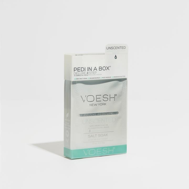 Immagine prodotto Voesh Pedi UNSCENTED (Crema piedi e gel piedi, Pediluvio, Maschera del piede)