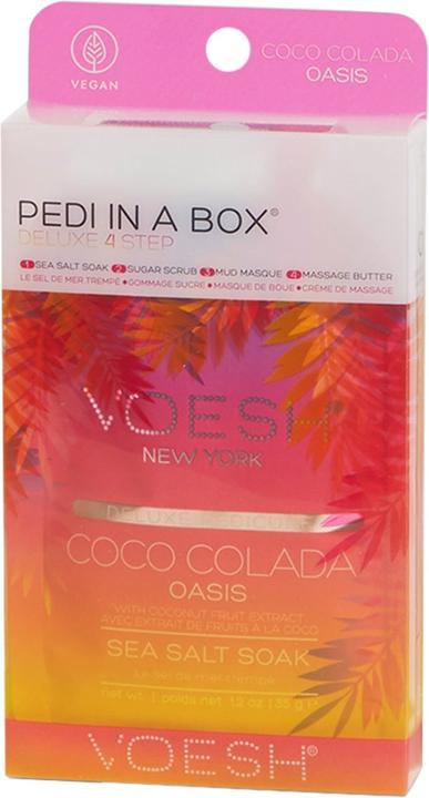 Produktbild Voesh Pedi Coco Color Oasis (Fusscrème & Fussgel, Fussbad, Fussmaske)