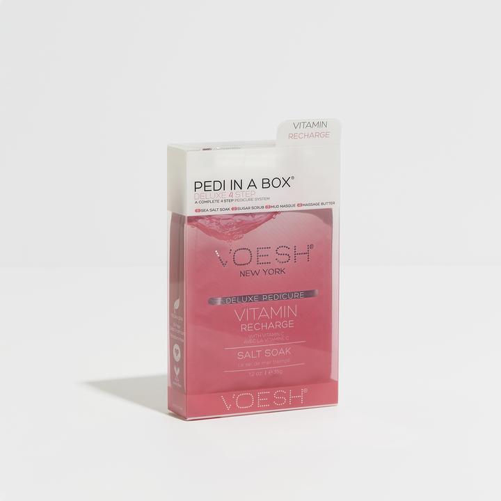 Image du produit Voesh Pedi Vitamin Recharge (Crème et gel pour les pieds, Bain de pieds, Masque de pied, 1 ml)
