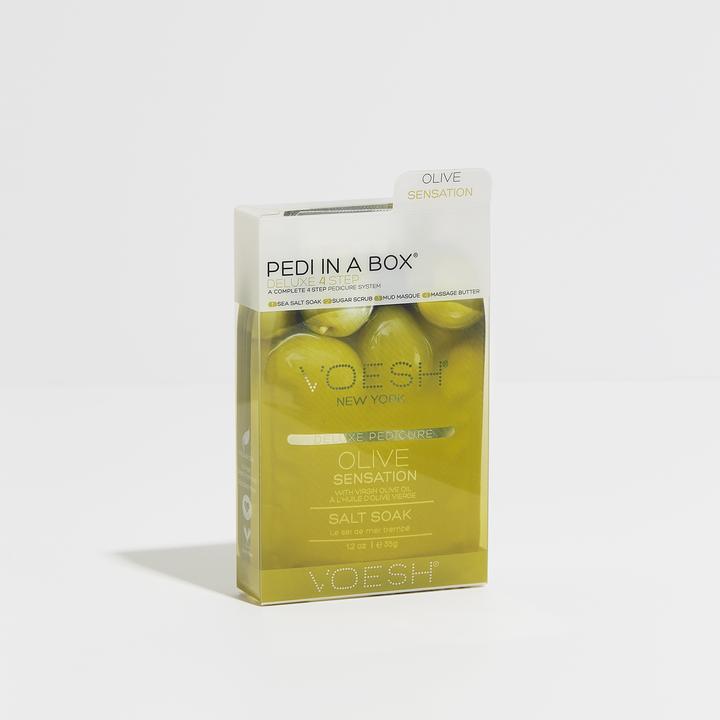 Actual product image Voesh Pedi Olive Sensation (Foot cream & foot gel, Foot bath, Foot mask)
