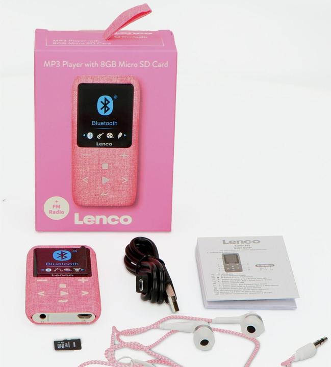 Produktbild Lenco Xemio 861 (8 GB)