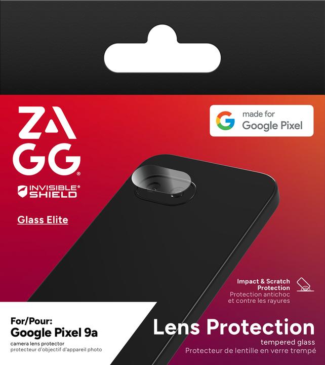 Immagine prodotto Zagg Glass Elite (1 Pezzo/i, Google Pixel 9a)
