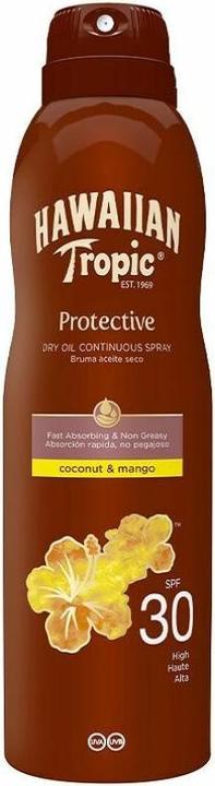 Immagine prodotto Hawaiian Tropic Olio di cocco e mango (Spray solare, SPF 30, 180 ml)