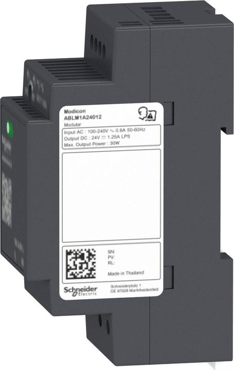 Image du produit APC Alimentation pour rail DIN, 85%, 12V, 2.1A, 25W, Réglable