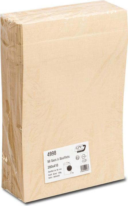 Actual product image GPV Folded envelopes, 280 x 410 mm, without window (50 x)