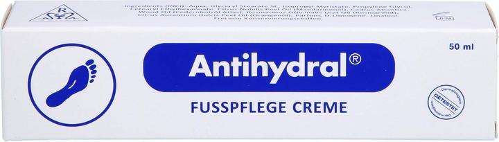 Produktbild Robugen Antihydral Fusspflege Cre, 50 ml CRE (Fusscrème & Fussgel, 50 ml)