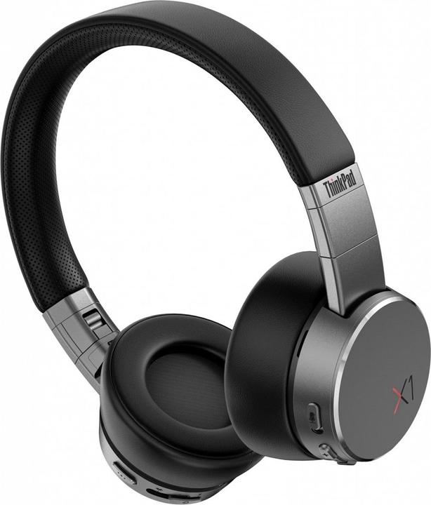 Actual product image Lenovo Thinkpad X1 Active Noise Cancellation Headphone (ANC, 20 h, Cable, Wireless)