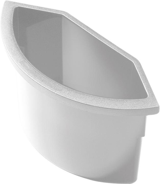 Actual product image Helit Waste bin insert 2.0 light grey (2 l)
