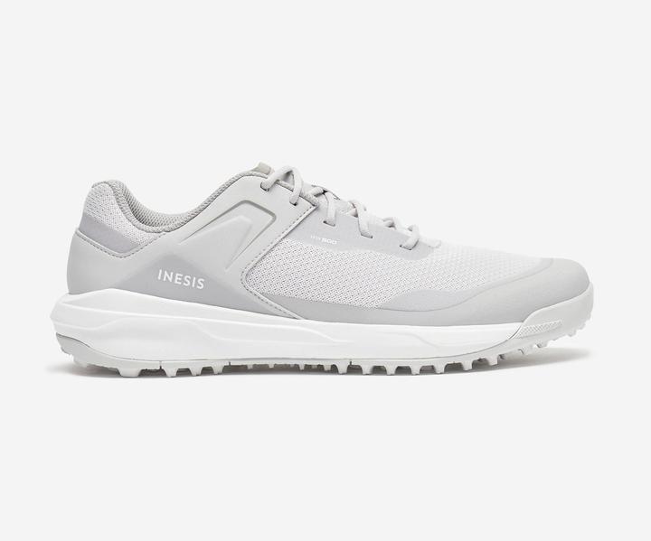Image du produit Inesis Chaussures de golf respirantes pour hommes - WW500 gris clair (48)