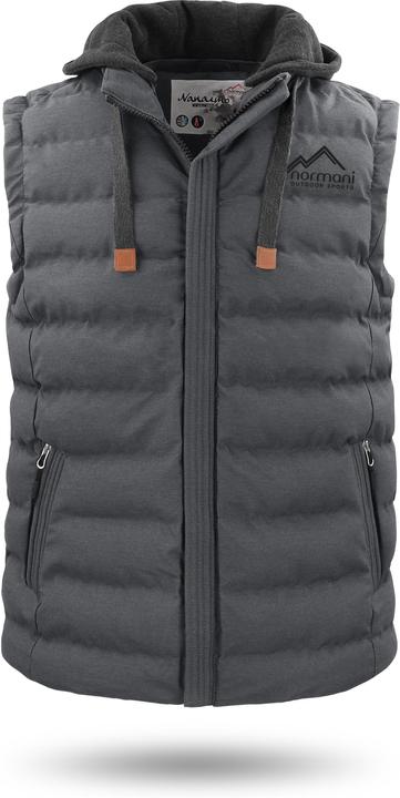 Normani Herren Winter-Steppweste Nanaimo - 1557