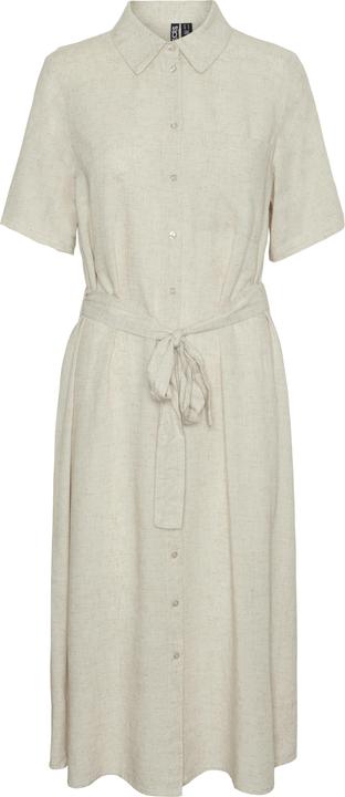 Actual product image Pieces Pcpia 2/4 Midi Shirt Dress Noos (XXL)