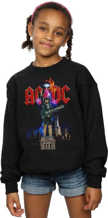 Produktbild AC/DC Angus NYC Sweatshirt Mädchen (152, 158)