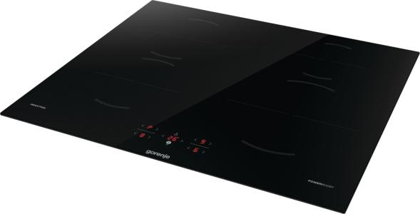 Immagine prodotto Gorenje GI6401BSC Piano cottura, Induzione, 59,5 cm, 4 zone di cottura, Nero