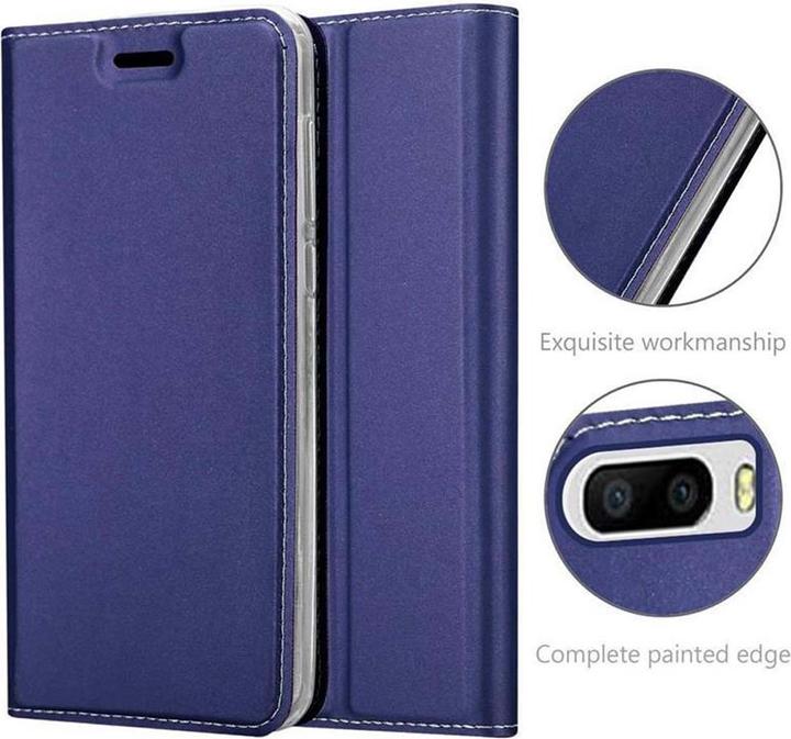 Image du produit Cadorabo Book Classy Style Cover (Frais 6 Plus)