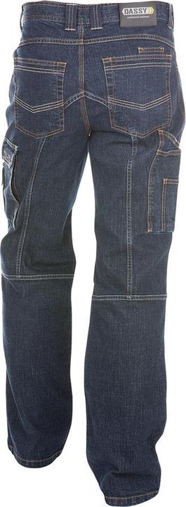 Actual product image Dassy Knoxville stretch work jeans jean blue size 48 (48)