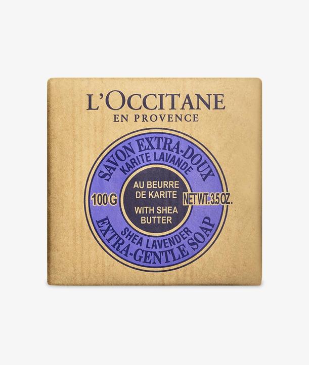 Productafbeelding L'Occitane Savon Karité Lavande (Harde zeep, 100 ml)