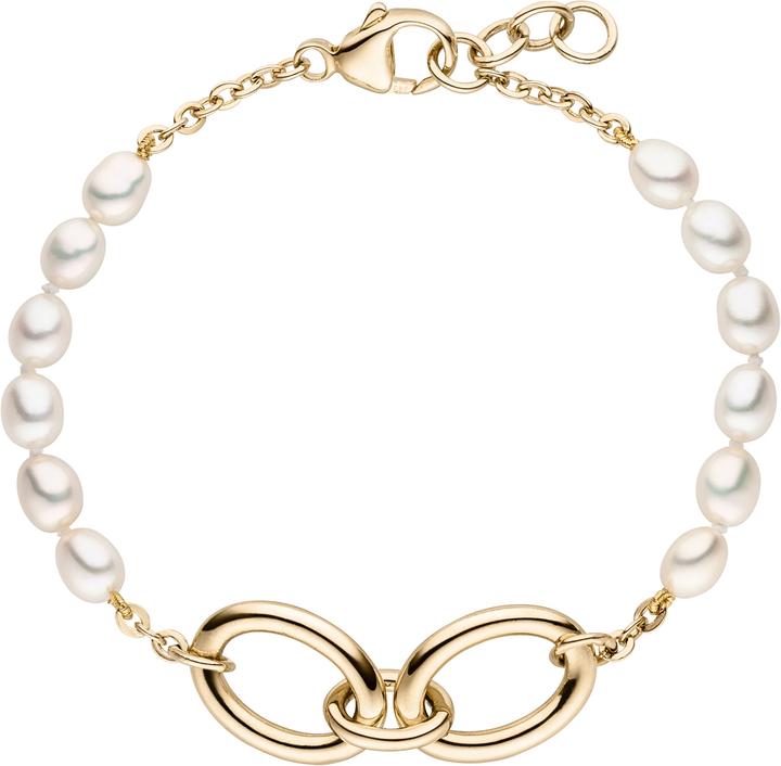 Produktbild Adriana la mia Perla Ravello (19 cm, Perle, Silber)