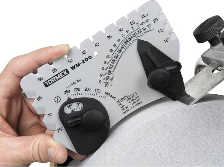 Productafbeelding Tormek ® T4 Originele natschuurmachine/schuursysteem (Natte slijper, 120 W)