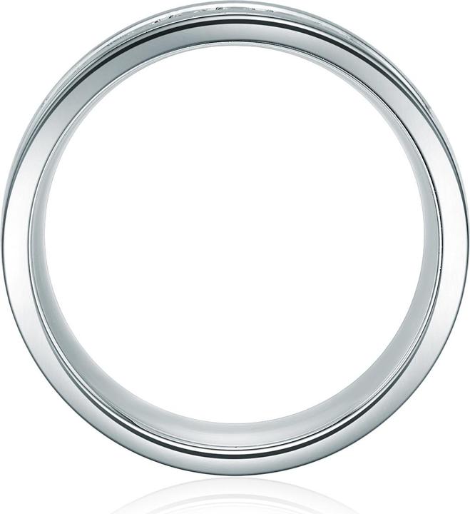 Produktbild Trilani Damen Edelstahl Zirkonia silber - 7318 (56)