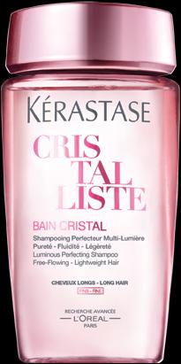 Actual product image Kérastase Cristalliste Bain Cristal (250 ml, Liquid shampoo)