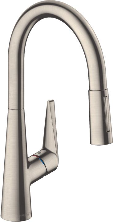 Image du produit hansgrohe HG Mitigeur monocommandé pour évier 200 TALIS S DN 15 avec douchette extractible sBox ES-Op.