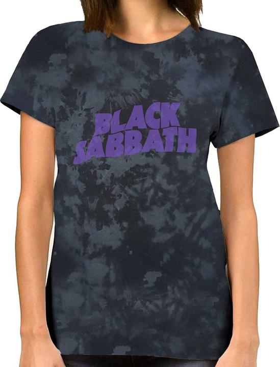 Black Sabbath Wavy Logo