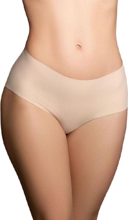 Produktbild Bye Bra Invisible High Brief Nude + Black (L, 2er Pack)