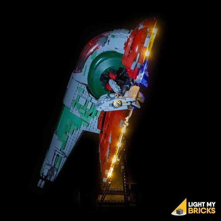 Light my bricks LED Licht Set für LEGO Star Wars Slave 1