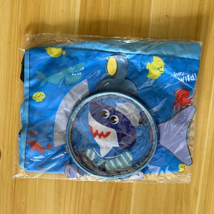 Immagine prodotto Only-Bags.Store 1 Stück wasserdichter Schwimmrucksack mit Fach für nasse und trockene Kleidung und Schuhfach -