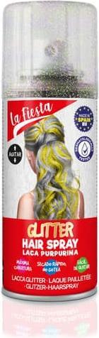Produktbild La Fiesta Glitzer-Haarspray - 100 ml - multi
