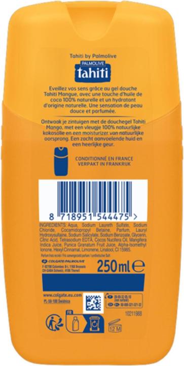 Immagine prodotto Tahiti Mangue (250 ml)