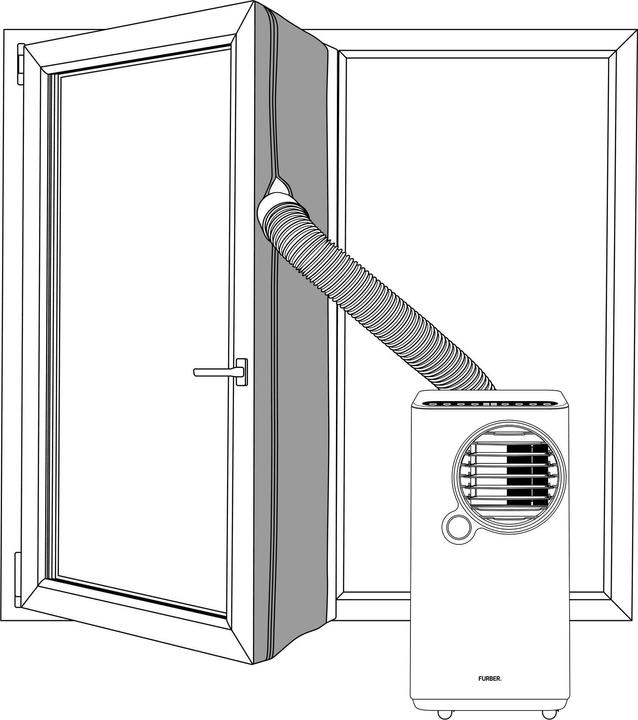 Image du produit Furber Etanchéité des portes et des fenêtres