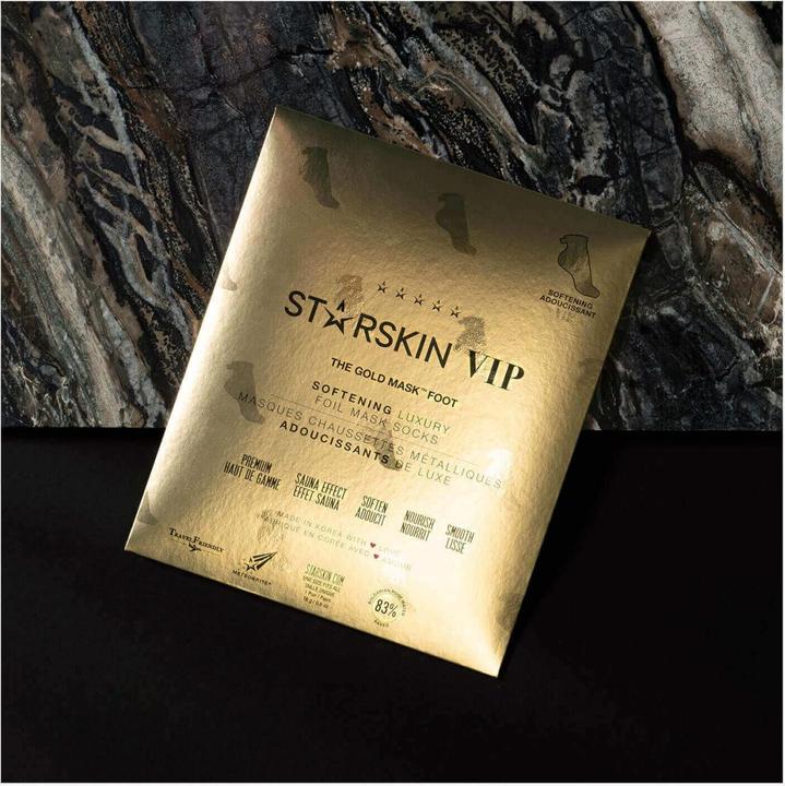 Image du produit Starskin - Masque adoucissant pour les pieds VIP The Gold (Masque de pied, 1 ml)