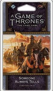Produktbild FFG A Game of Thrones LCG, Second Edition - Someone Always Tells