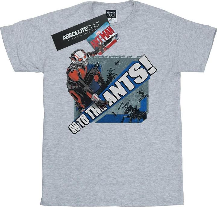 Image du produit Mens Ant-Man Go To The Ants T-Shirt (S)