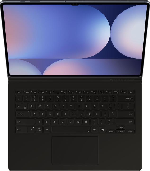 Samsung Galaxy Book Cover Keyboard mit AI (CH, Galaxy Tab S9 Ultra, Galaxy Tab S10 Ultra)