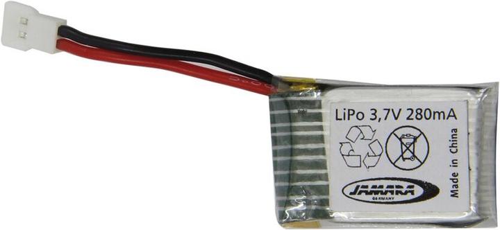 Produktbild Jamara Akku Motionfly Lipo 3,7V 280mAh 1,03Wh (3.70 V, 280 mAh)