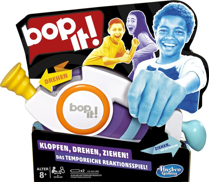 Immagine prodotto Hasbro Gaming Bop It (Tedesco, Svizzero-tedesco)