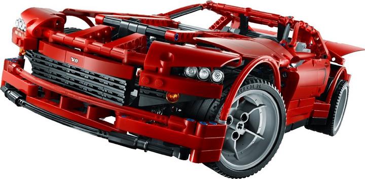 Image du produit LEGO Supercar (8070, LEGO Technic)